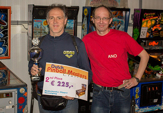 Second place, Gabriele Tedeschi