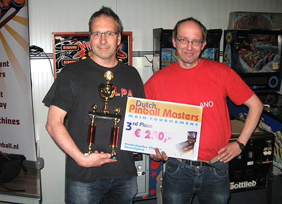 Third place, Jan Anders Nilsson