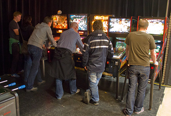 More machines, facing those shown above