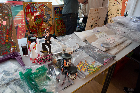 The Ministry of Pinball stand