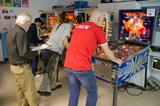 Players in the Classic Tournament