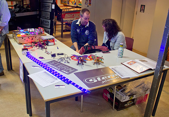 LED4Pin with their LEDs and mods