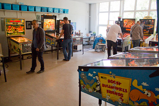 The first side room