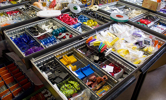 Some of the parts for sale