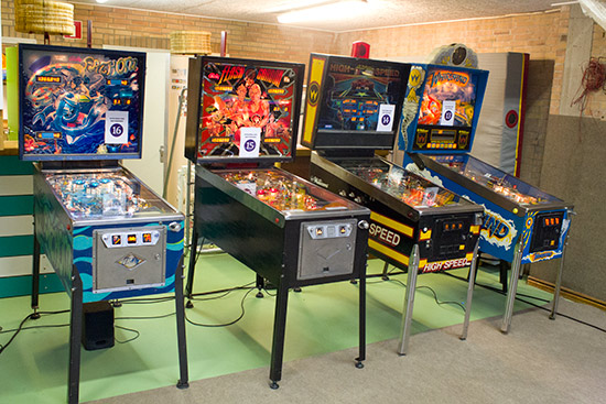 Then came the slighlty older games: Fathom, Flash Gordon, High Speed and Whirlwind
