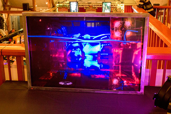 One of Peter's larger pieces