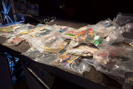 Plastics for sale too