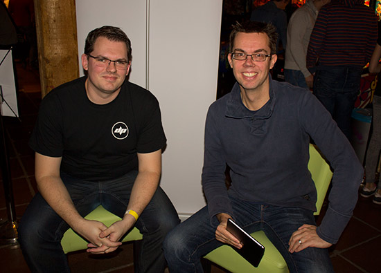 Koen and Adrian