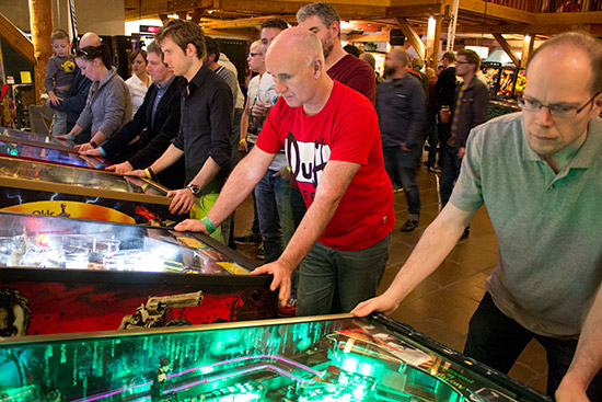 Players enjoying the latest titles