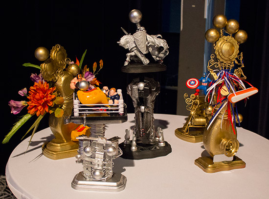 First place artisan trophies made by Angela Drobka
