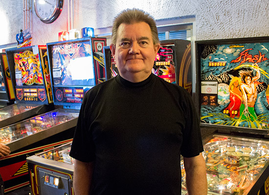 Steve with his games