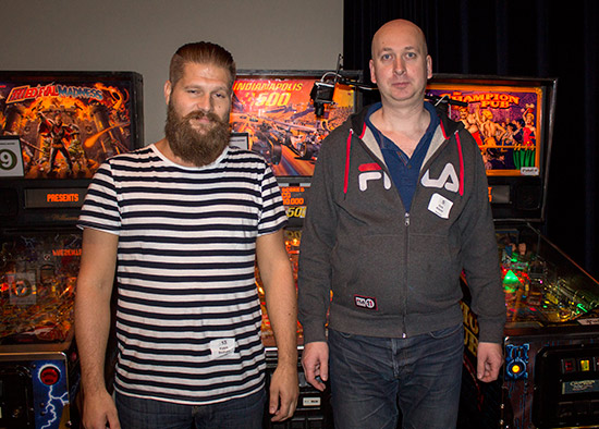 Ralph Beckers and Dirk Klaver