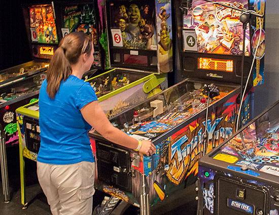 Kate starts the final on her choice of Junkyard