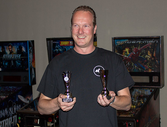 Third place, Filthy Harold, represented by Barry Driesen