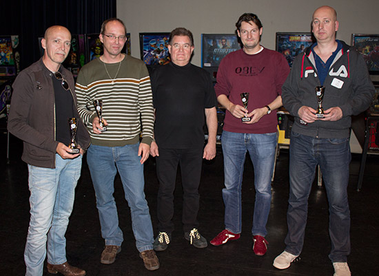 Second place, Dutch Pinball Team