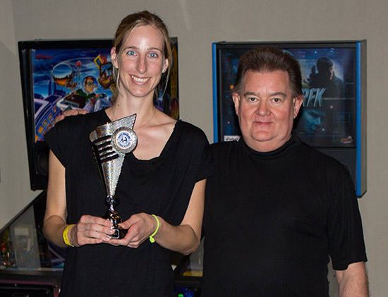 Third place, Daniela Oymann