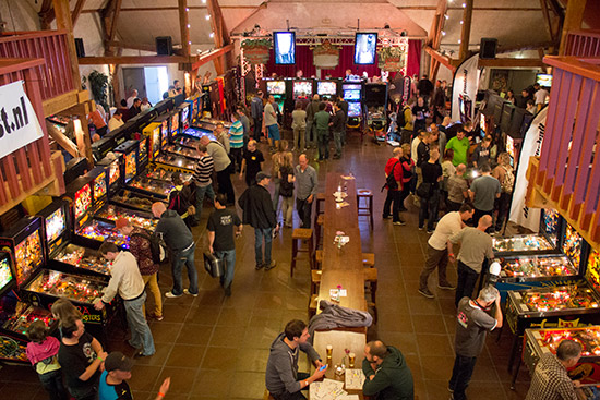 The main hall