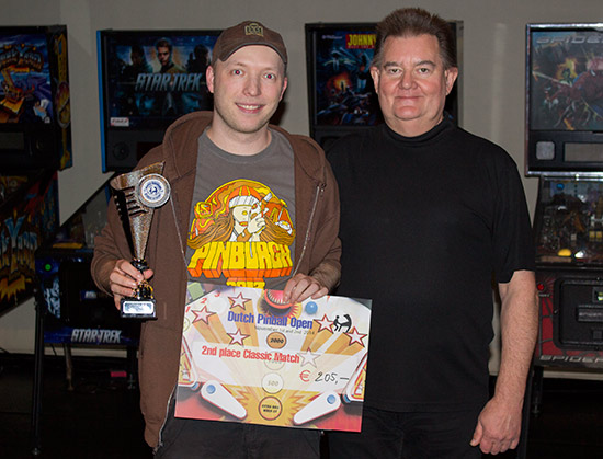 Second place, Roy Wils