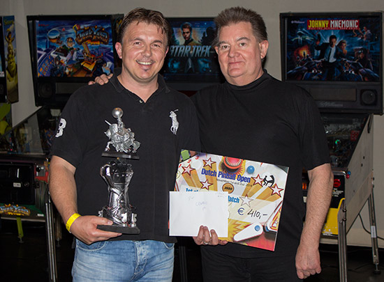 Winner of Steve's Classic Match, Erwin Deutschl&auml;nder