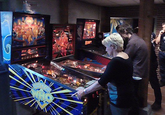 More machines in the corridors