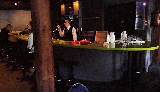 The second bar