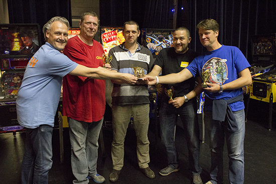 Winners of the Team Tournament, Team Belgium
