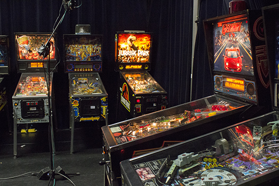 The machines for the final