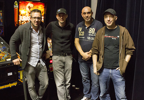 The final four: Taco, Cayle, Michel and Roy