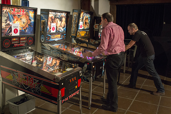 The first four machines in the DPO