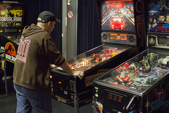 Roy in the player three position