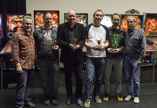 Thrid place, Pinball Squad