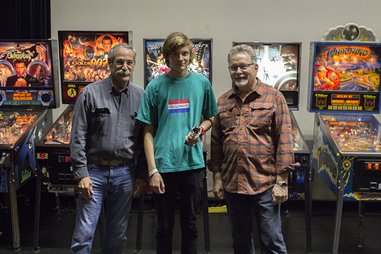 Third place, Lefman Kan