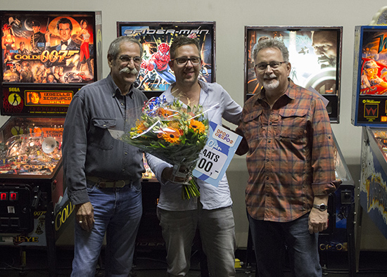 Second place, Taco Wouters