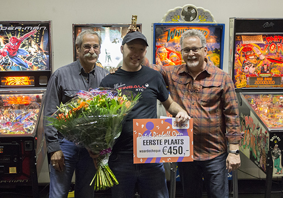 Winner of the DPO 2015, Roy Wils