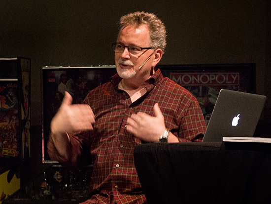 Greg talks about Whoa Nellie!