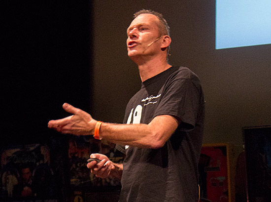 Jaap geos through all the events of the past year