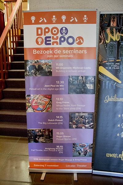 The seminar schedule