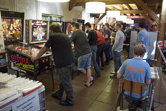 The Classics Tournament area