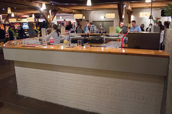 The bar