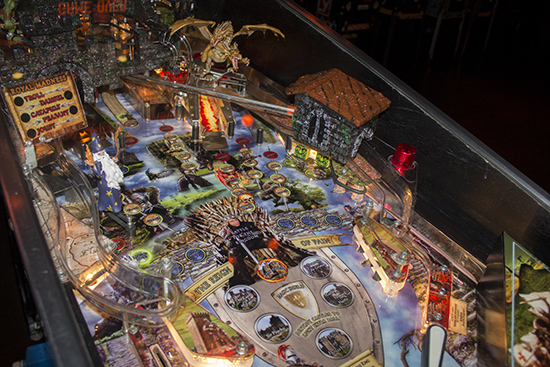 Medieval Castle was for display only and couldn't be played yet
