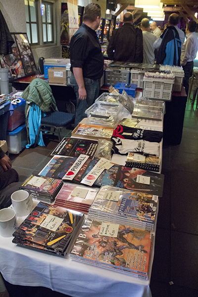 Assorted pinball goodies