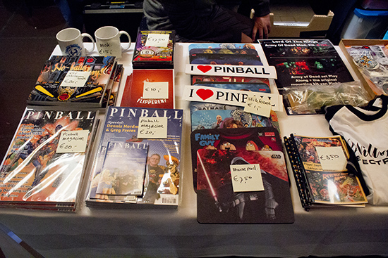Books, magazines, mugs, mousepads, and more