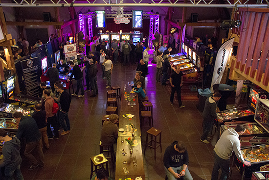 The main hall