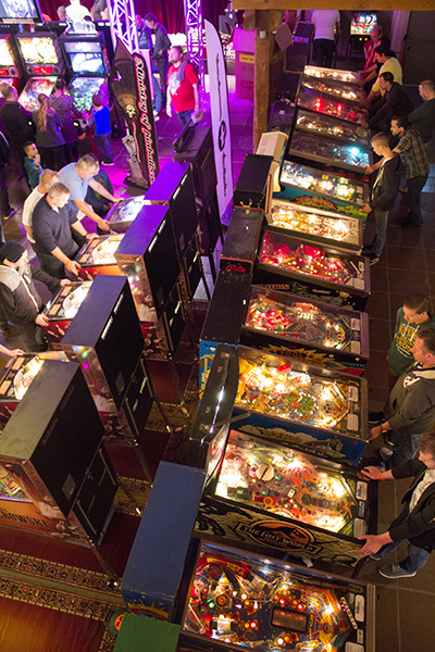 The next row of free-play games