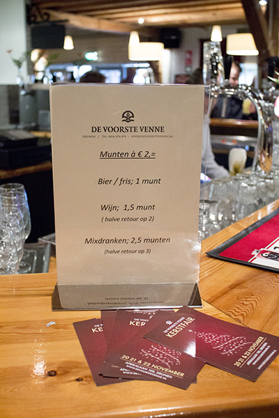 The price list