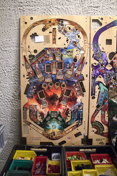 A playfield for The Hobbit marked for 'decoration only'