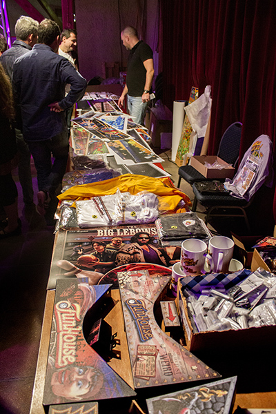 Pinball merchandise