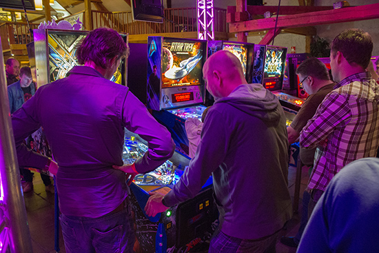 X-Men LE, Star Trek LE, Medieval Madness remake and AC/DC LE
