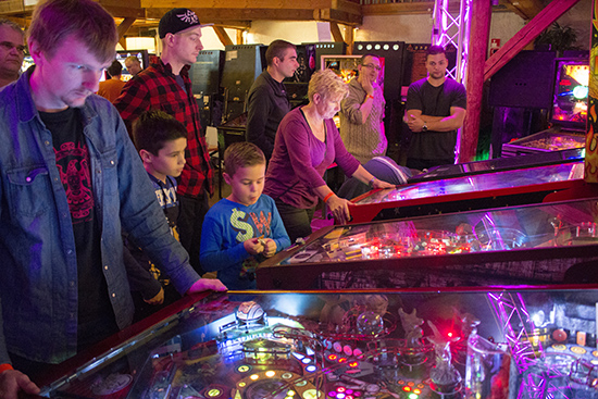 Visitors enjoying Game of Thrones, Kiss, The Walking Dead and The Wizard of Oz