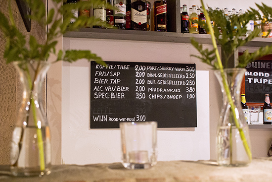 Alternative drinks and snacks